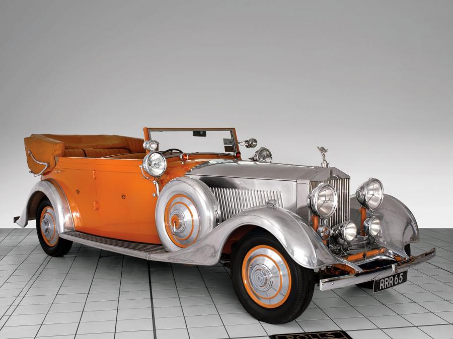 Rolls-Royce Phantom II 40/50 HP Cabriolet Star of India '1934